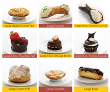 Load image into Gallery viewer, Desserts and Pastries for Pick Up - Bovella&#39;s Cafe
