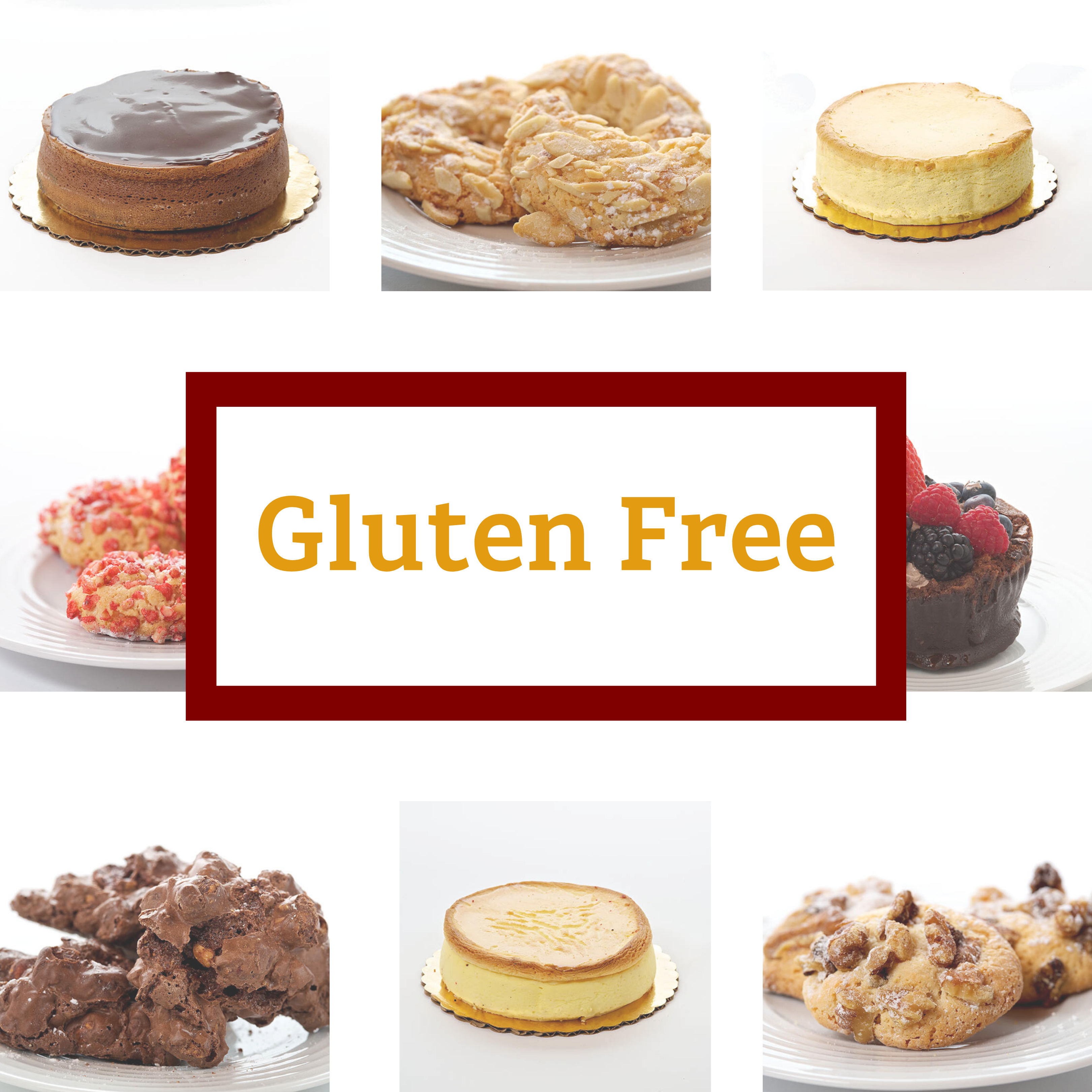 Gluten-free options on sale