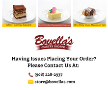 Load image into Gallery viewer, Desserts and Pastries for Pick Up - Bovella&#39;s Cafe
